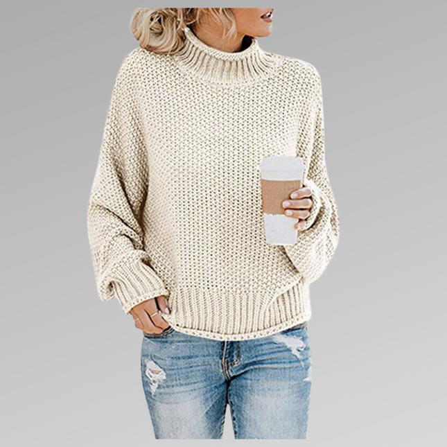 Braelyn | Pullover mit hohem Kragen