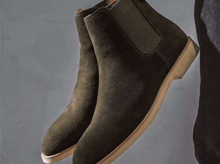 Bradley | Wildleder Chelsea-Stiefel