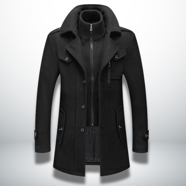 Angelo™ | Warmer und eleganter Mantel für Männer