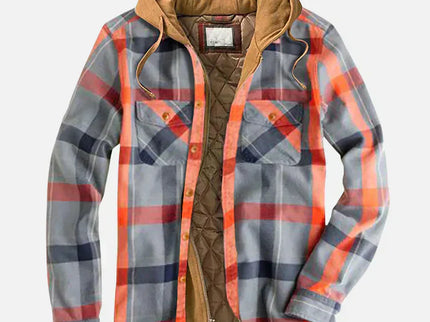 Andrea™ | Stylische Patchwork Karo Jacke