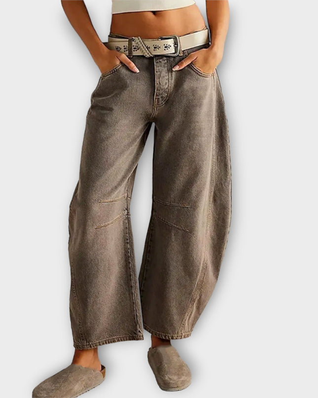 Anett | Locker sitzende Komfort-Jeans