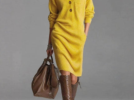 Apple™ - Warmes Elegantes Kleid | Bequem