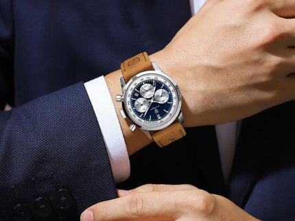 Elegante Luxus-Uhr