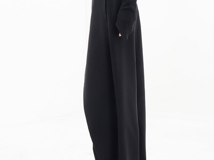 Vera | Übergroße Hose mit Doppelknoten-Detail