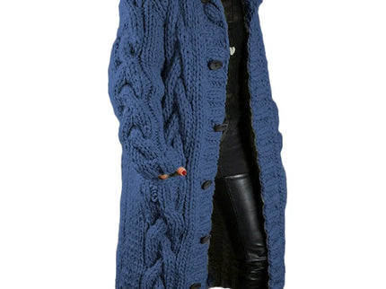 Dicke Strickjacke