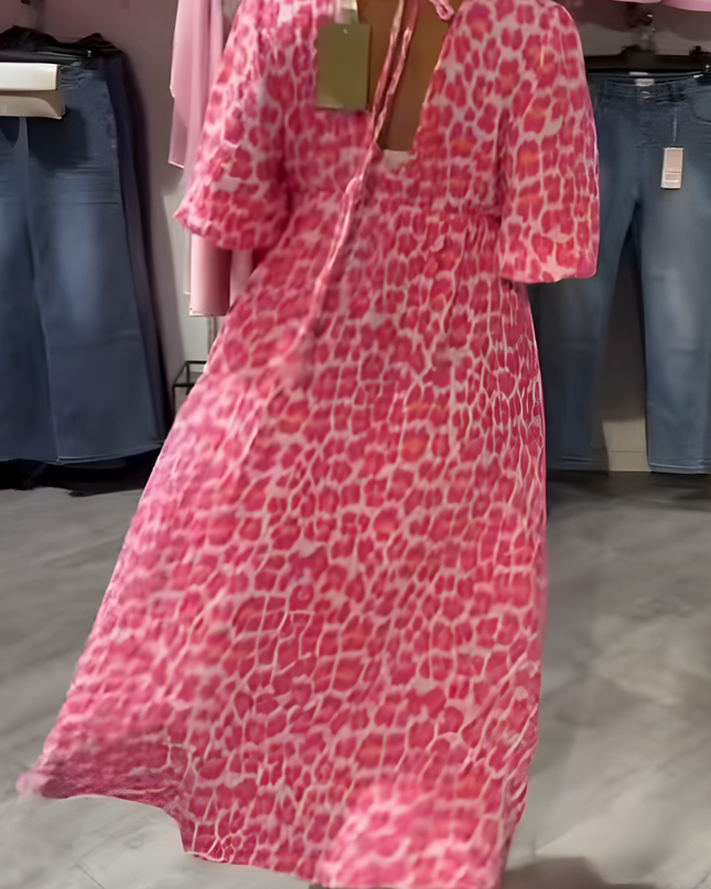Calysa™ – Stilvolles & Luftiges Sommerkleid
