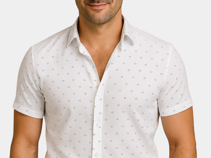 GIULIO | SOMMERHEMD MIT DRUCK