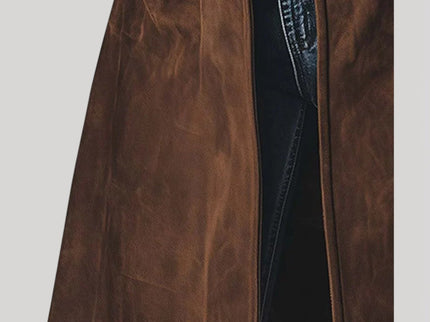 Senna – Wildleder-Trenchcoat