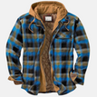 Blau/Khaki / S