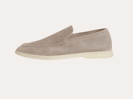 Eleganter Beige Herren Loafer