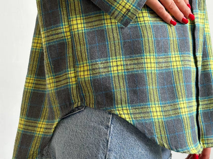 Carrie | Stilvolles kariertes Flanellhemd für einen raffinierten Look