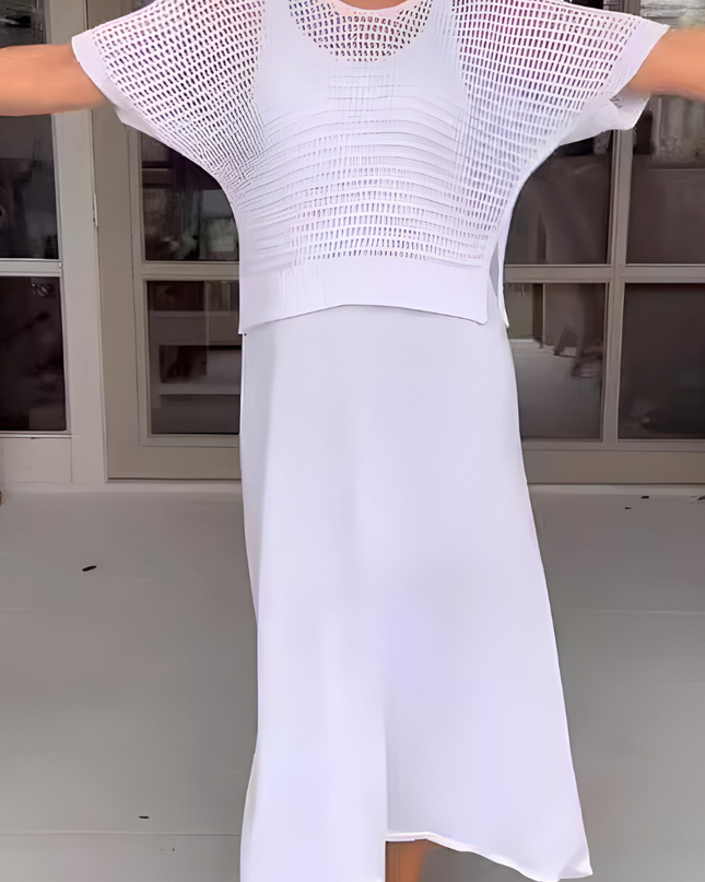 NORMA - Kuscheliges Strickkleid für kalte Tage