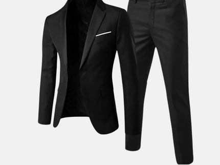Alonzare™ | Klassisches Ensemble (Jacke + Hose)