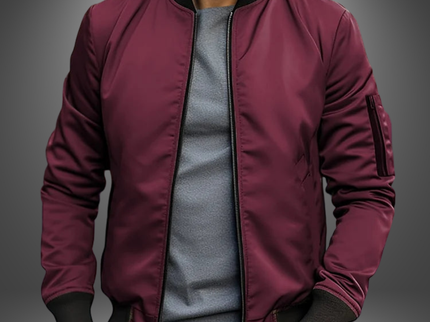 Manfred | Leichte handgefertigte Jacke