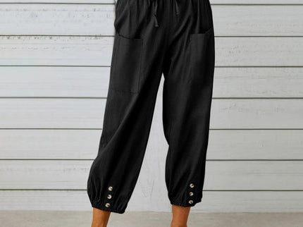 Hose mit weitem Bein