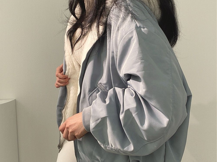 Wendejacke mit Kapuze für Frauen [Letzter Tag Rabatt]