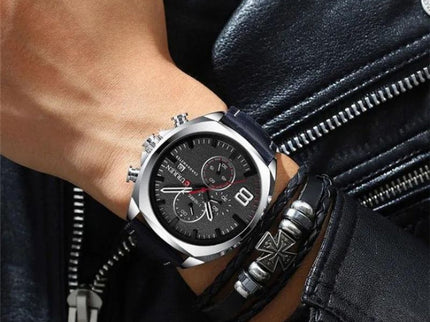 Sportliches wasserdichtes Chronographenuhr