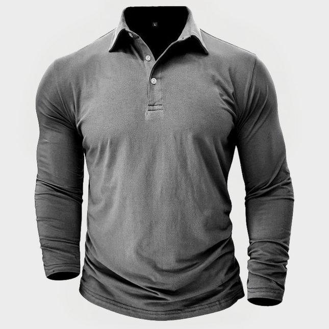 Loreno™ | Polo aus hochwertiger Baumwolle, frisch und bequem