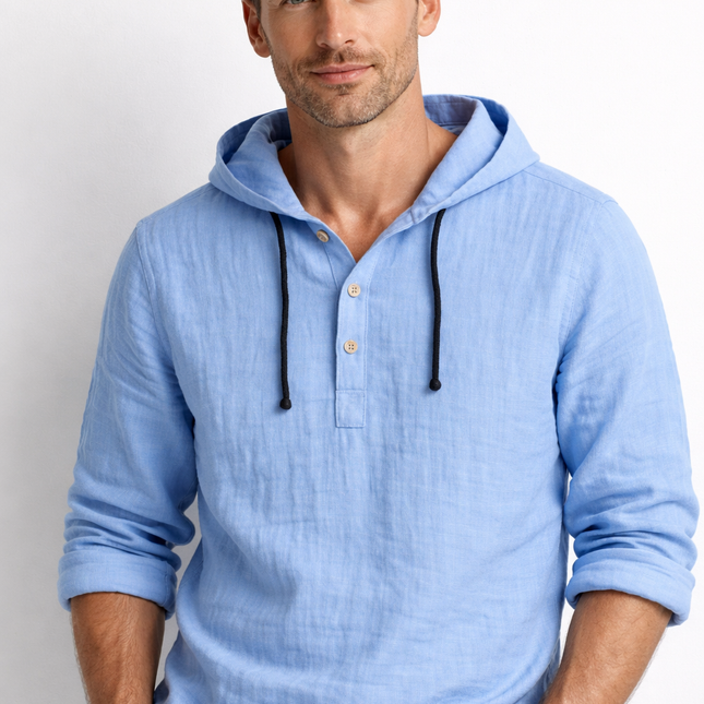 Pieter | Dante Leinenhemd