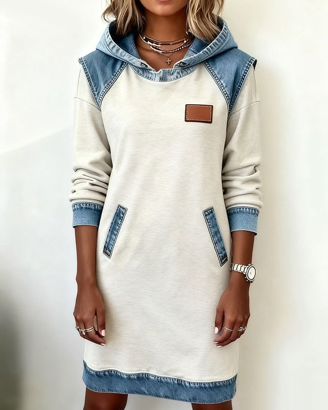 Angelica™ – Moderne Kleid mit Kapuze