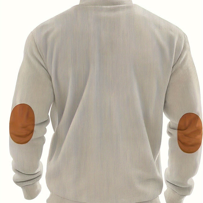 Breno™ - Eleganter Pullover mit halbem Reißverschluss (1+1 GRATIS)