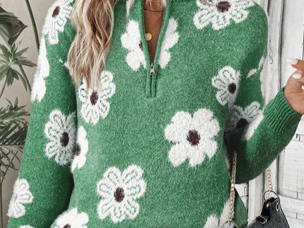 BLOOM | Half-Zip Pullover