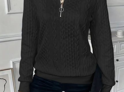 Gianna | Pullover mit Reißverschluss