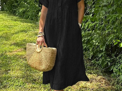 Theda™ – Bequemes & Alltagstaugliches Maxikleid
