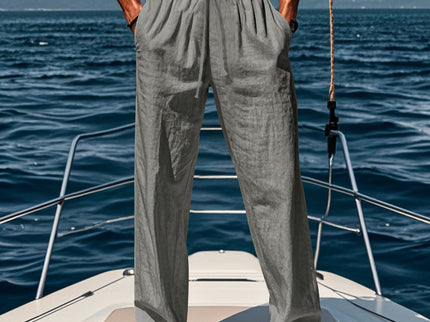 Sommerfeld™ | Atmungsaktive Baumwolle undlockere Freizeit Sporthose