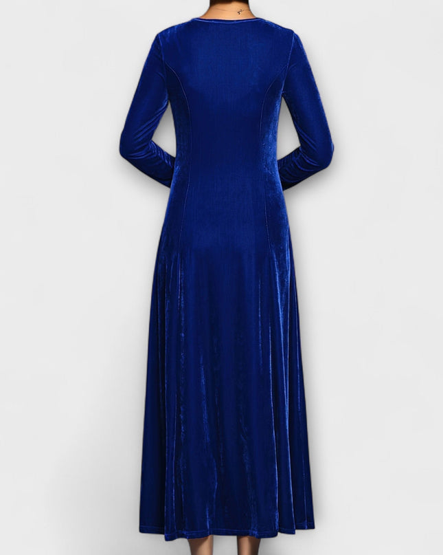 Marilou™ – Weiches Samtkleid