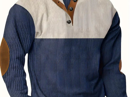 Manfred | Stylischer Color-Block Pullover