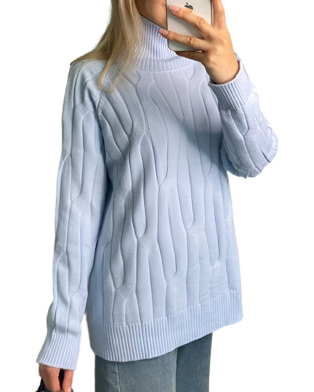 Rollkragenpullover aus Kaschmir