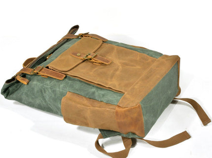 Herren Canvas Rucksack | TORLA