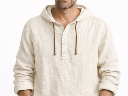 Berg | Dante Leinenhemd
