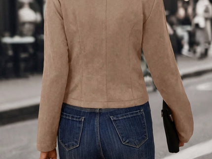 Doris - Stylische doppelseitige Open Front Jacke für die modebewusste Frau