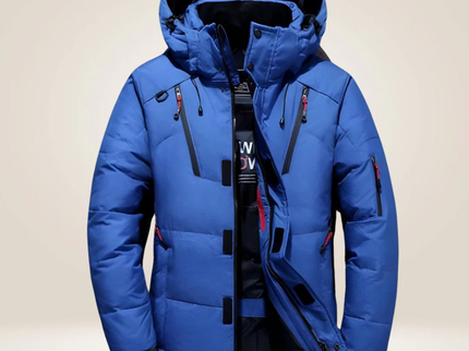 Wind- und Wetterfeste Daunenjacke - Oliver