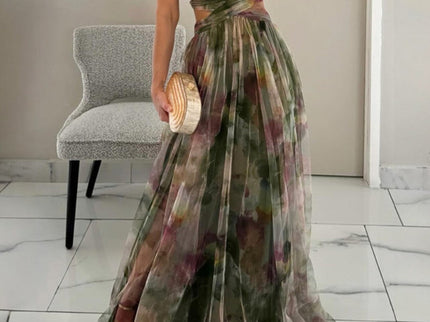 Mandy - Zauberhaftes Maxikleid mit Blumenprint