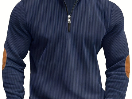 Breno™ - Eleganter Pullover mit halbem Reißverschluss (1+1 GRATIS)