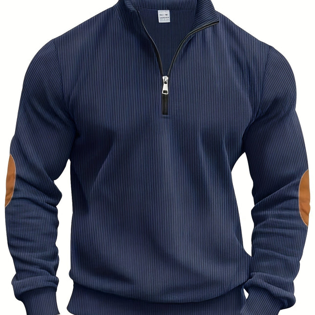 Breno™ - Eleganter Pullover mit halbem Reißverschluss (1+1 GRATIS)