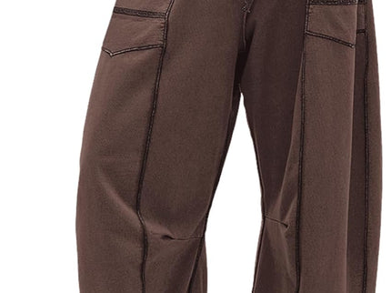 LINA | Barrel-Pants – Weite Sommer-Loungehose für jeden Moment