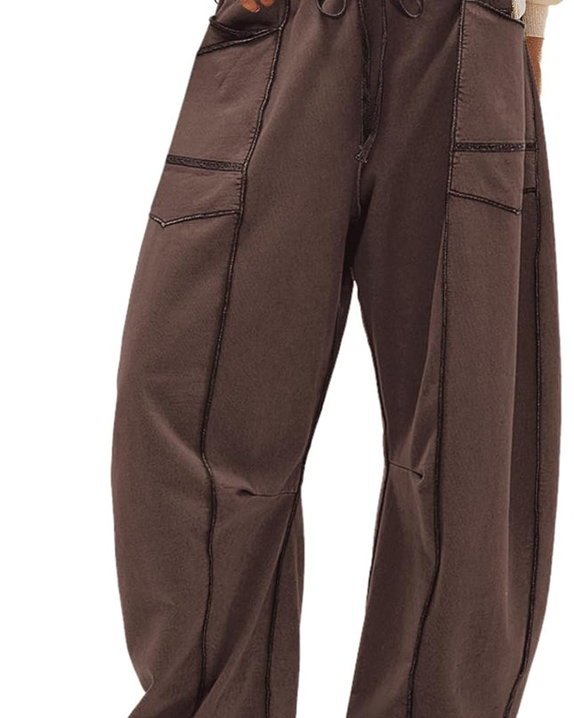 LINA | Barrel-Pants – Weite Sommer-Loungehose für jeden Moment