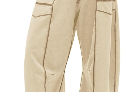 LINA | Barrel-Pants – Weite Sommer-Loungehose für jeden Moment