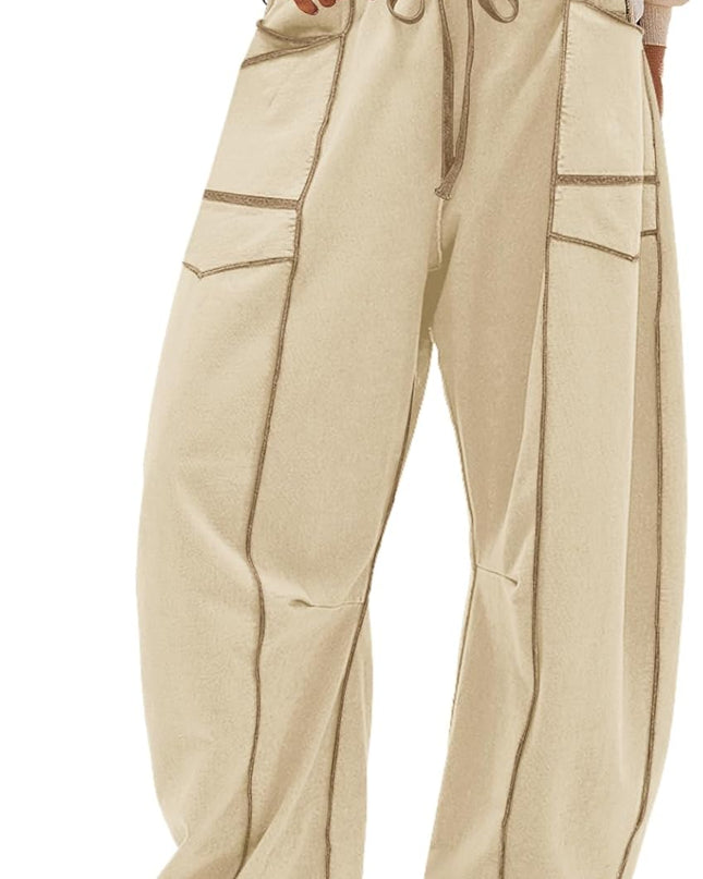 LINA | Barrel-Pants – Weite Sommer-Loungehose für jeden Moment