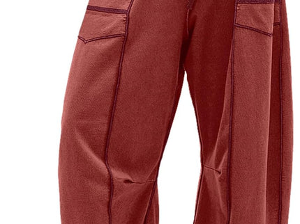 LINA | Barrel-Pants – Weite Sommer-Loungehose für jeden Moment