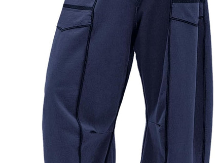 LINA | Barrel-Pants – Weite Sommer-Loungehose für jeden Moment