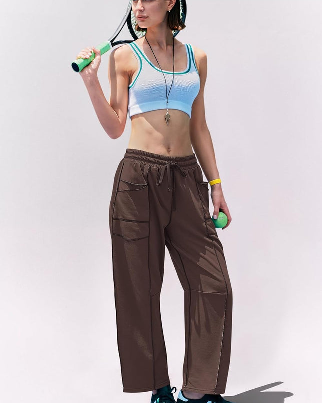 LINA | Barrel-Pants – Weite Sommer-Loungehose für jeden Moment