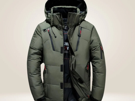 Wind- und Wetterfeste Daunenjacke - Oliver