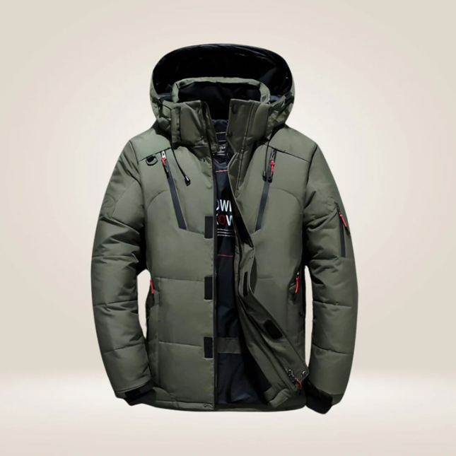 Wind- und Wetterfeste Daunenjacke - Oliver
