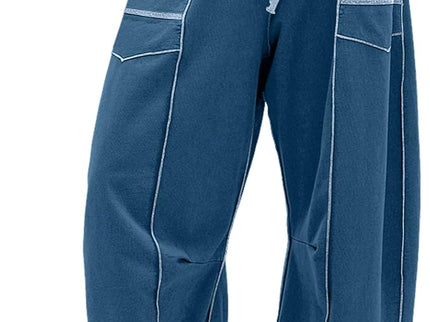 LINA | Barrel-Pants – Weite Sommer-Loungehose für jeden Moment