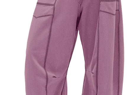 LINA | Barrel-Pants – Weite Sommer-Loungehose für jeden Moment